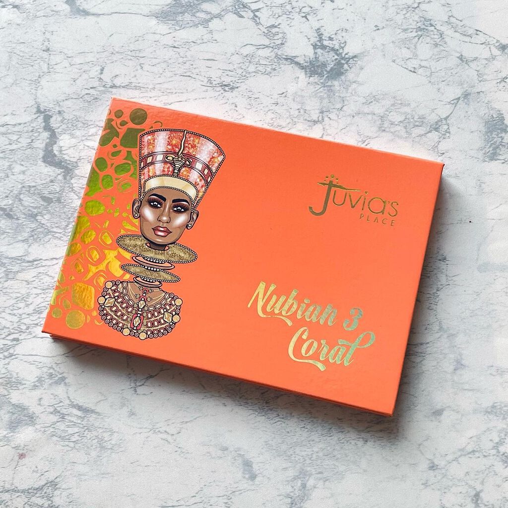 nubian 3 coral/Juvia's Place/アイシャドウパレットを使ったクチコミ（2枚目）