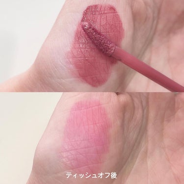 ETUDE フィクシングティントのクチコミ「.
塗り心地軽やか！エチュードのふんわりマットリップ‪⸜♡⸝‍‬

💄 @etudejapan.....」（2枚目）