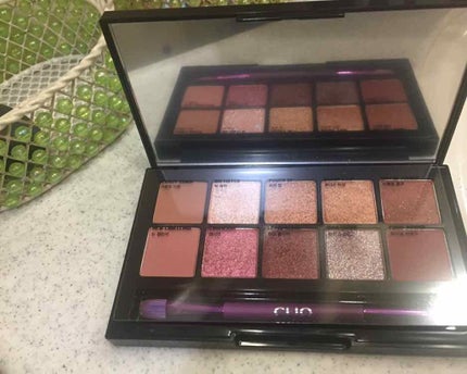 プロレイヤリングアイパレット/CLIO/アイシャドウパレットを使ったクチコミ(2枚目)
