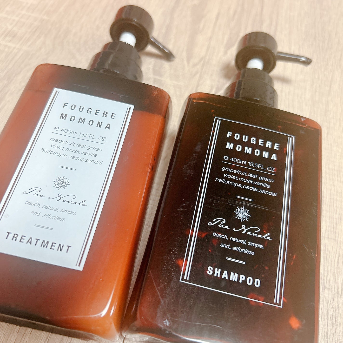 シャンプー/トリートメント/プア ナナラ/市販シャンプーを使ったクチコミ(1枚目)