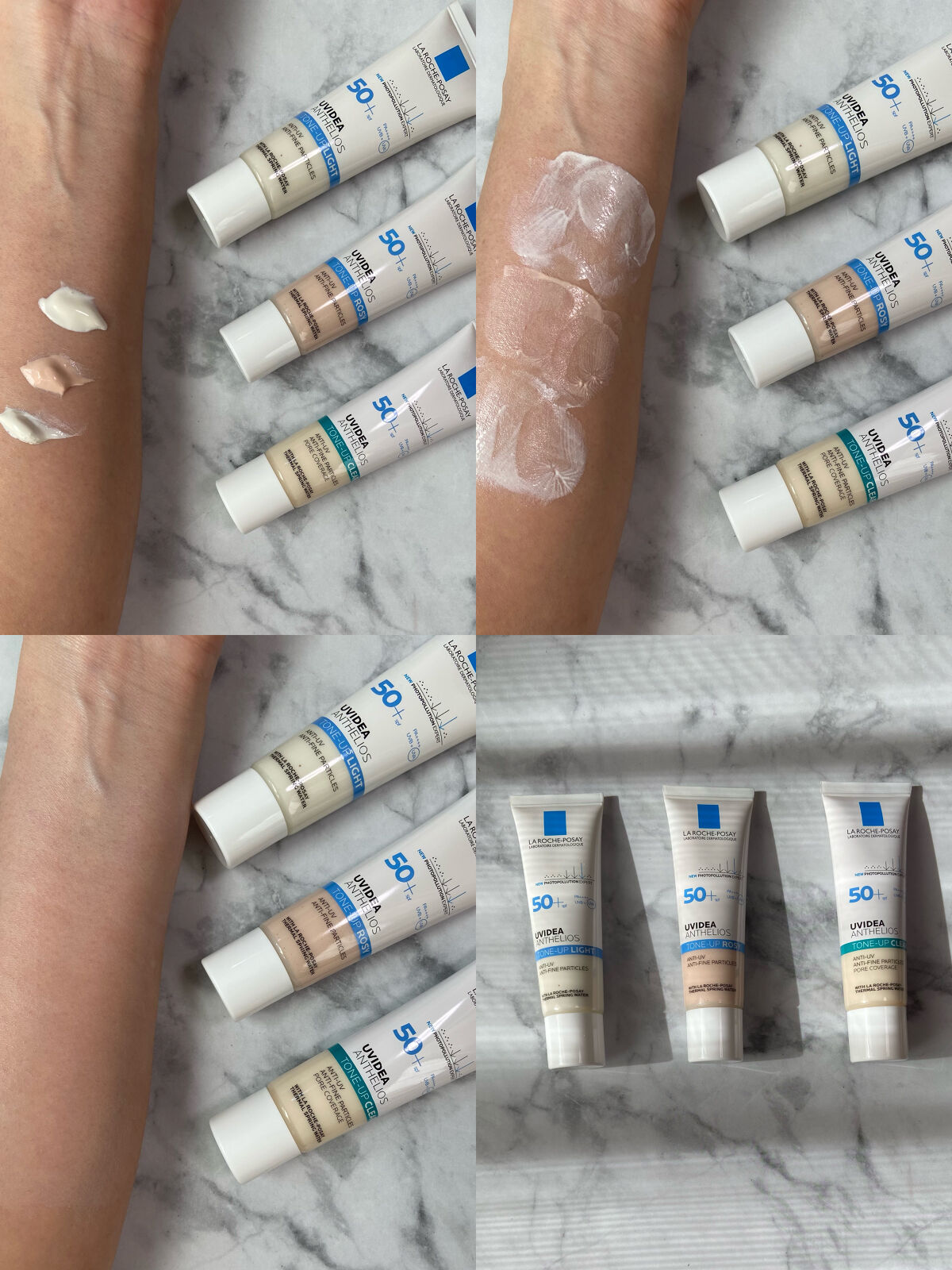 UVイデア XL プロテクショントーンアップ クリア/ラ ロッシュ ポゼ/化粧下地を使ったクチコミ（3枚目）