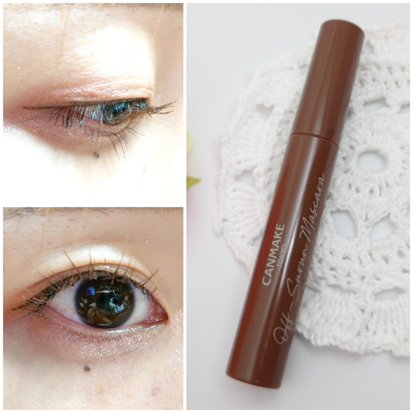 オフするんマスカラ/キャンメイク/マスカラを使ったクチコミ(1枚目)