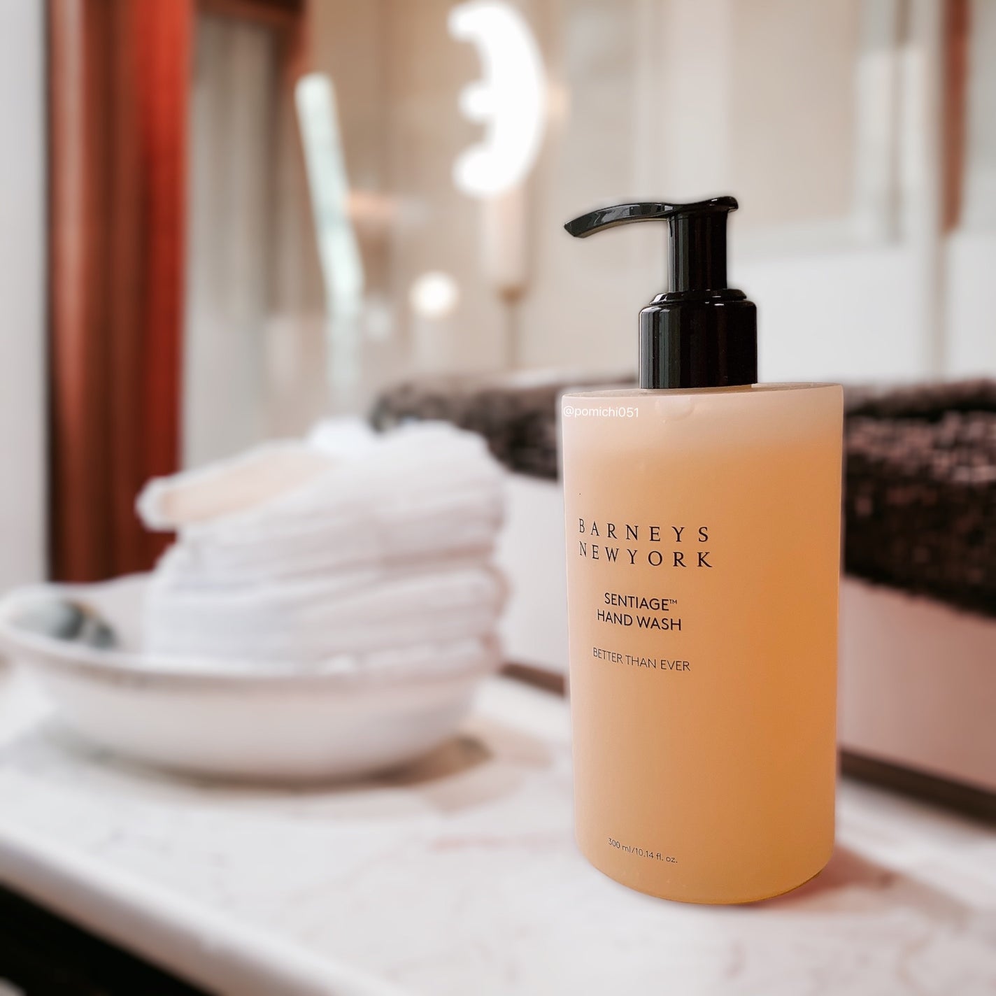 Sentiage™ Hand Wash Better Than Ever/BARNEYS NEW YORK BEAUTY/ハンドソープを使ったクチコミ(1枚目)