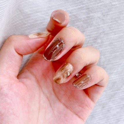 カラフルネイルズ/キャンメイク/マニキュアを使ったクチコミ(5枚目)