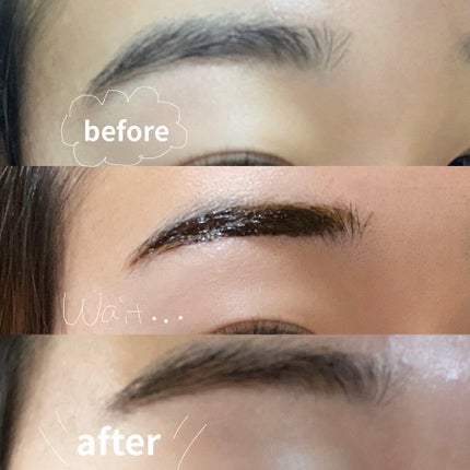 眉ティントSVR/Fujiko/眉ティントを使ったクチコミ(2枚目)