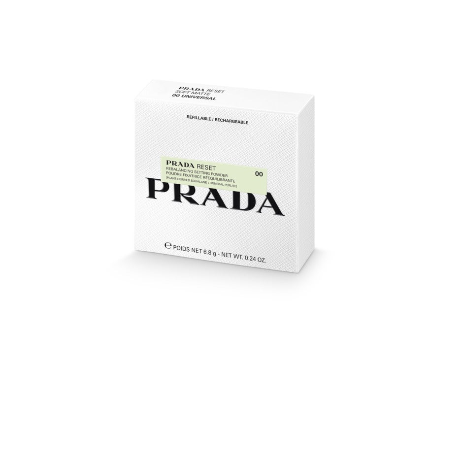試してみた】リセット セッティング パウダー PRADA BEAUTYの 試してみた】リセット セッティング パウダー PRADA BEAUTYの