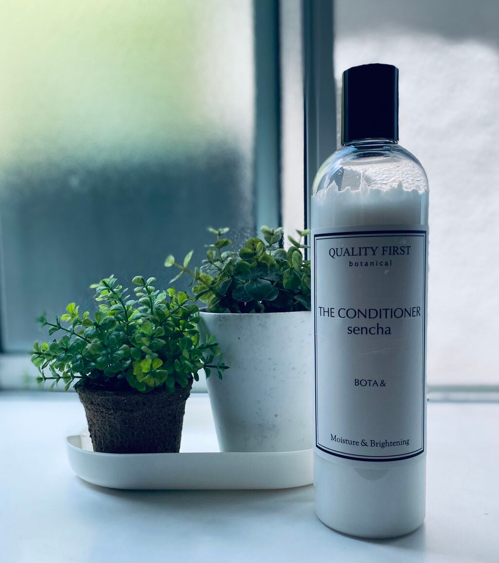 ボタアンド ザ コンディショナー <sencha>/クオリティファースト/シャンプー・コンディショナーを使ったクチコミ(1枚目)