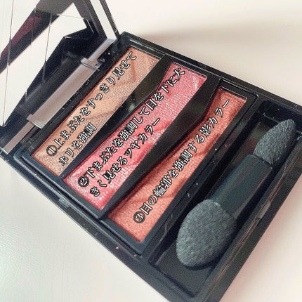 パーツリサイズシャドウ/KATE/アイシャドウパレットを使ったクチコミ(3枚目)