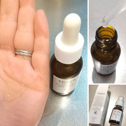 プラツェンタール エキストレ/スノーヴァ/美容液を使ったクチコミ(1枚目)