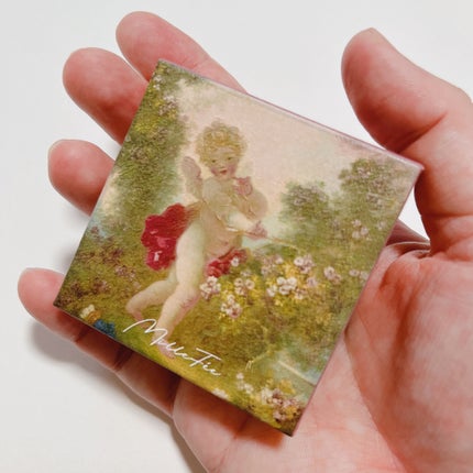 天使の絵画チーク/MilleFée/パウダーチークを使ったクチコミ(4枚目)