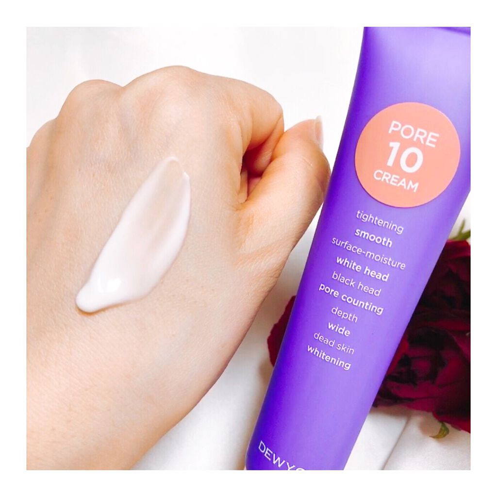 ポアーテンクリーム/DEWYCEL/化粧下地を使ったクチコミ(2枚目)