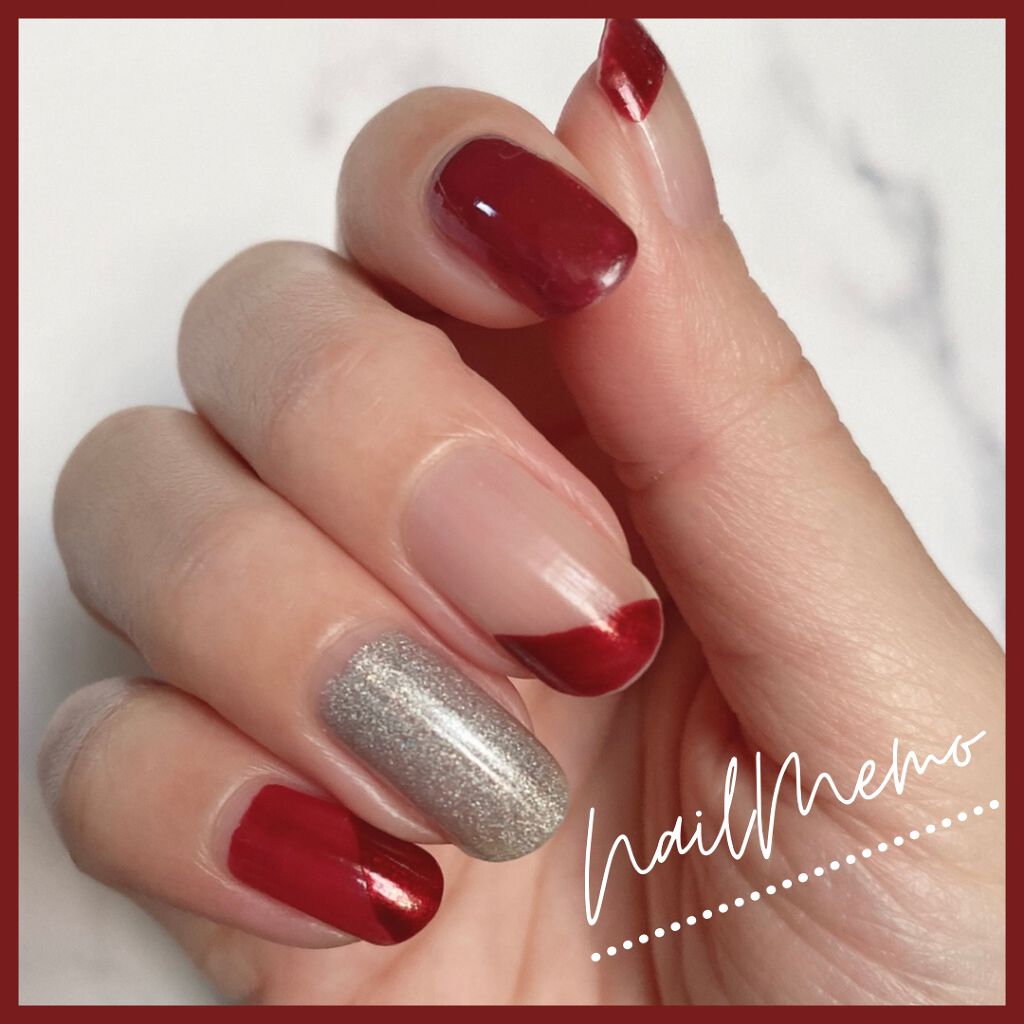 #時短ネイル,#お正月ネイルのネイルデザイン