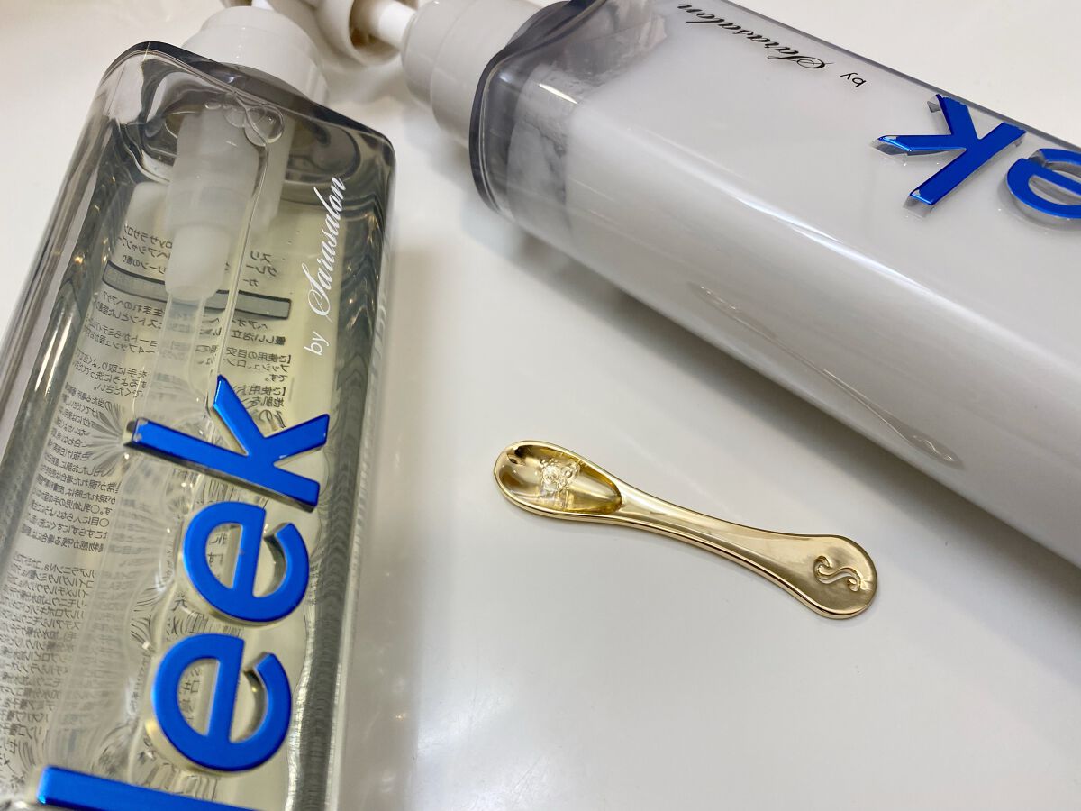 グレースリペアシャンプー/トリートメント/スリーク by サラサロン/市販シャンプーを使ったクチコミ(4枚目)