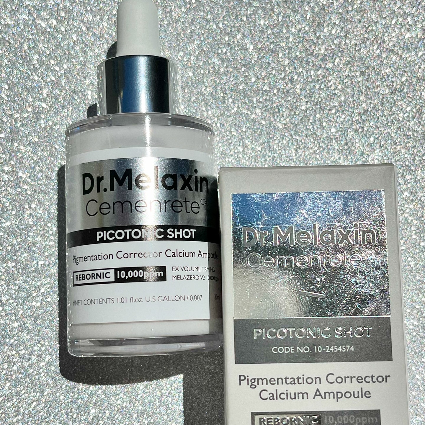 セメンリトピコトニックショットアンプル/Dr.Melaxin/美容液を使ったクチコミ（2枚目）