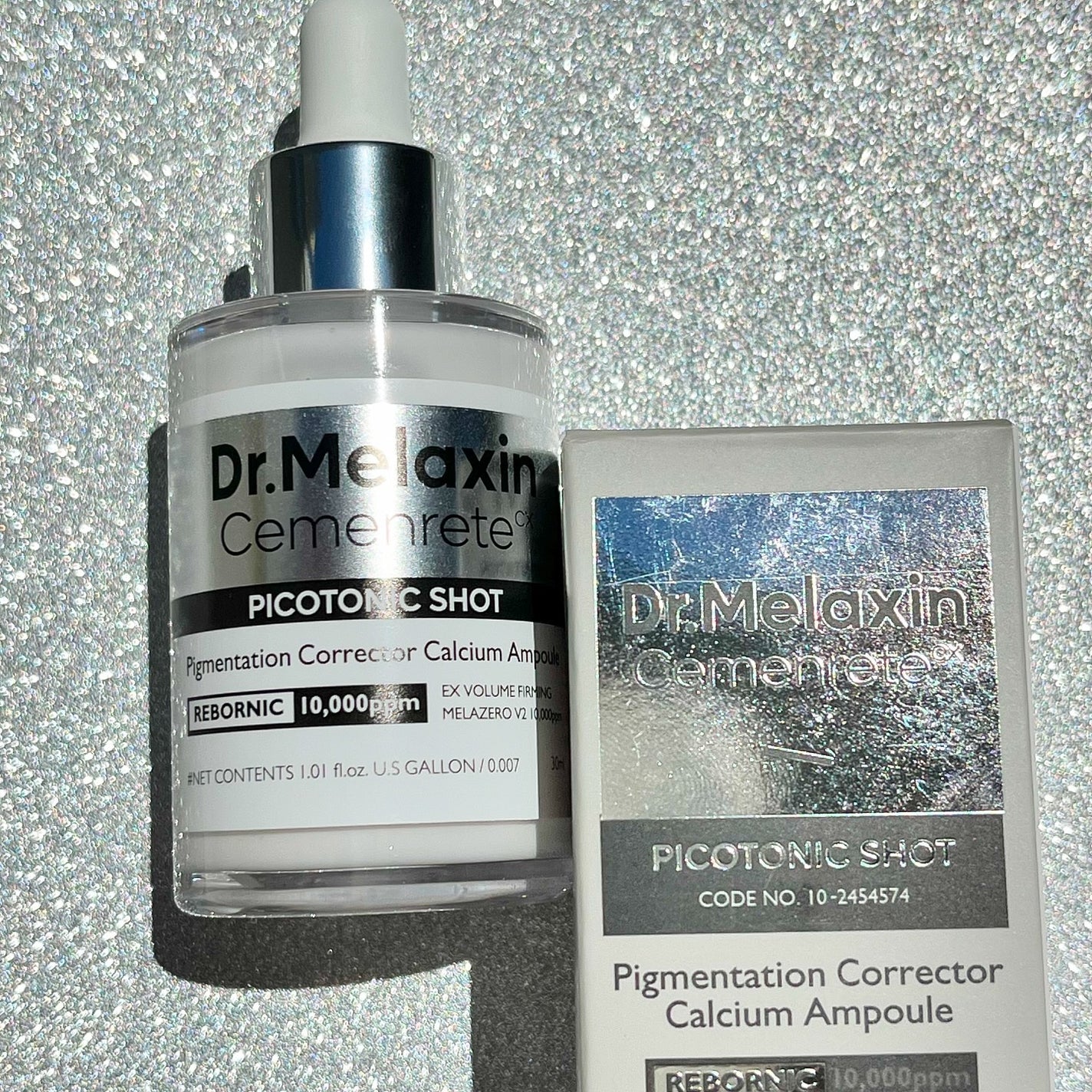 セメンリトピコトニックショットアンプル/Dr.Melaxin/美容液を使ったクチコミ(2枚目)