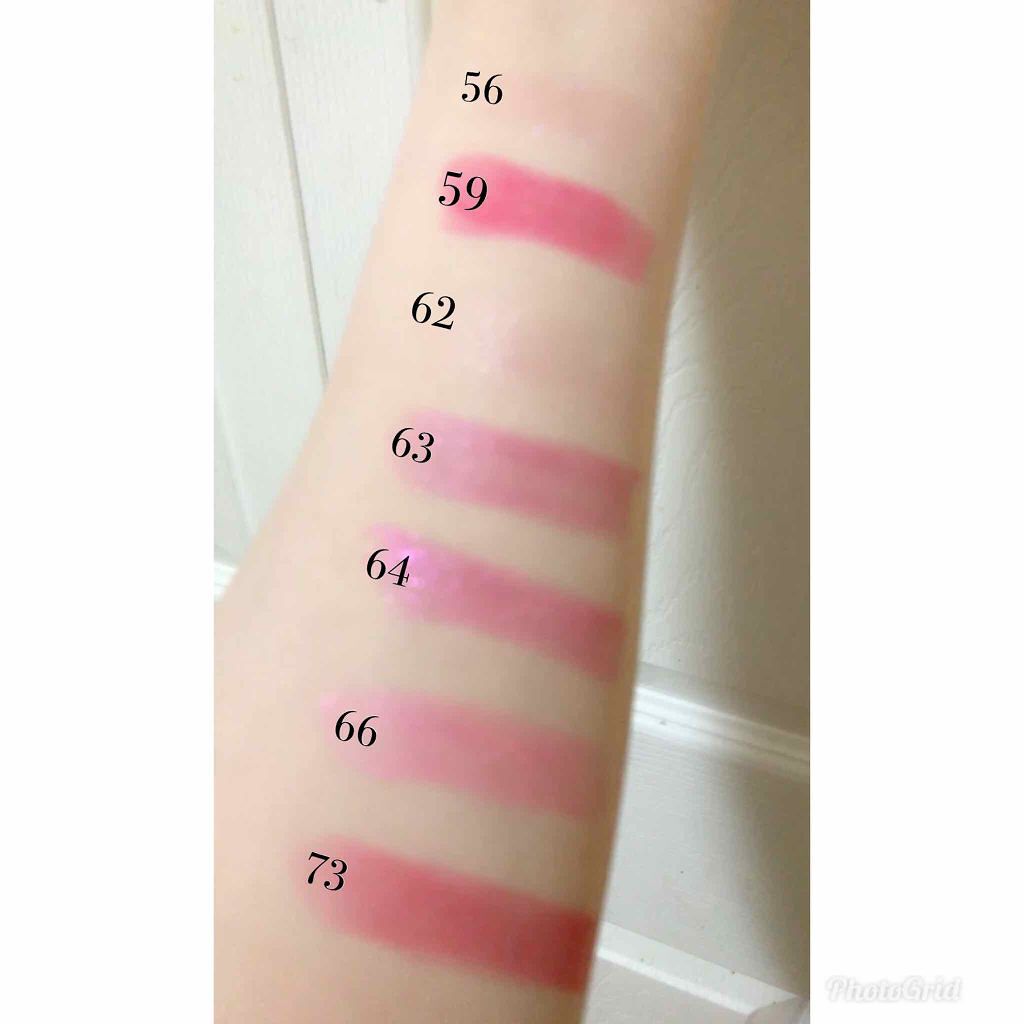 ルージュ ヴォリュプテ シャイン/YVES SAINT LAURENT BEAUTE/口紅を使ったクチコミ(1枚目)