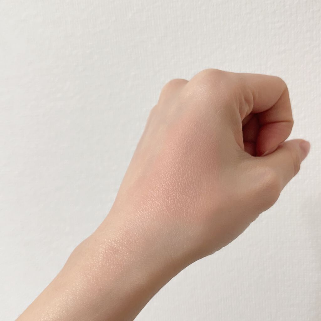 ベアブラッシャー パフ付き/フォレンコス/パウダーチークを使ったクチコミ（3枚目）