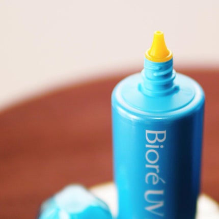 ビオレUV アクアリッチ アクアプロテクトローション(水層パック)/ビオレ/日焼け止めローションを使ったクチコミ(2枚目)