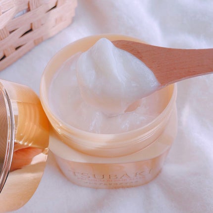 プレミアムリペアマスク(資生堂 プレミアムリペアマスク)/TSUBAKI/ヘアマスク・ヘアパックを使ったクチコミ(2枚目)