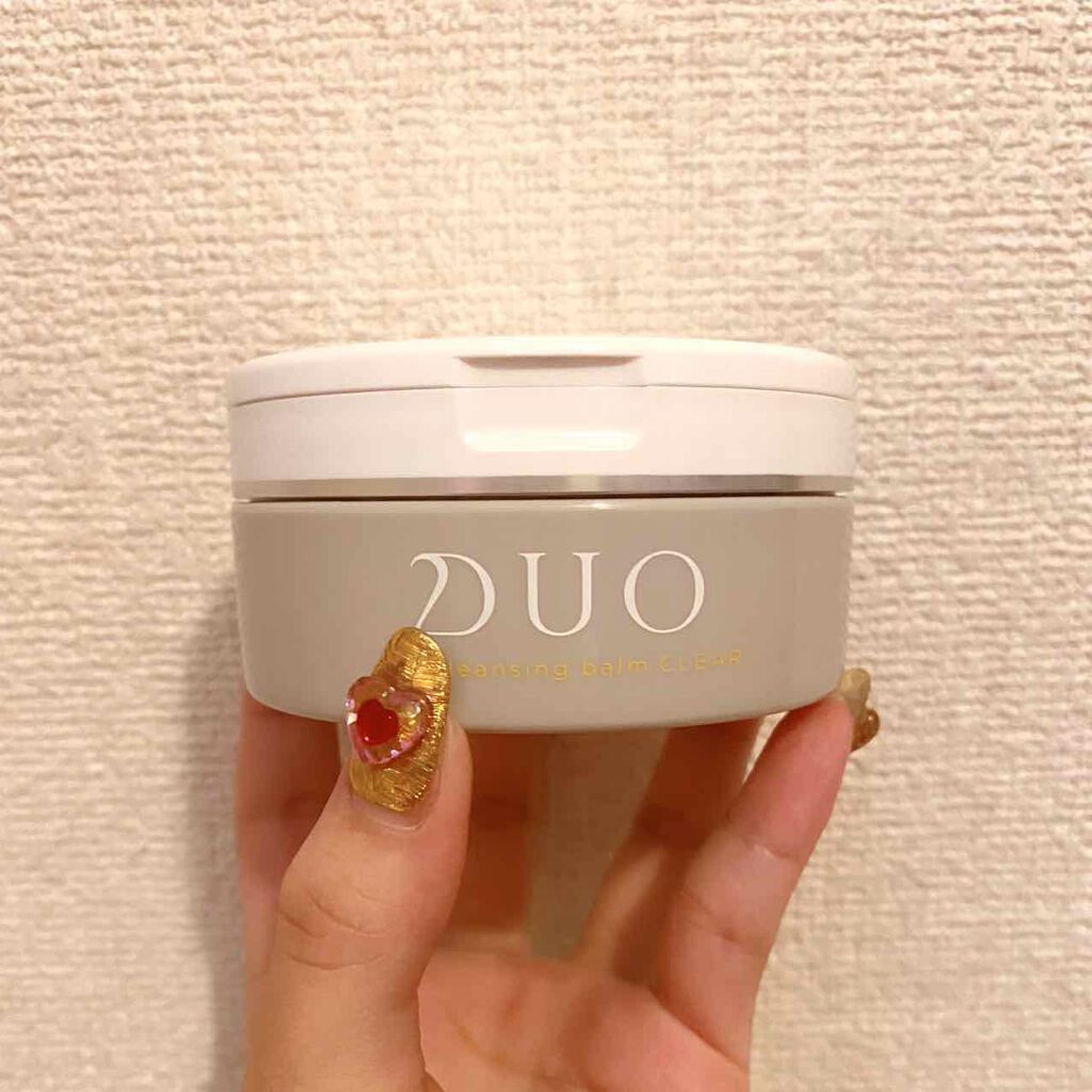 デュオ ザ クレンジングバーム クリア/DUO/クレンジングバームを使ったクチコミ(1枚目)
