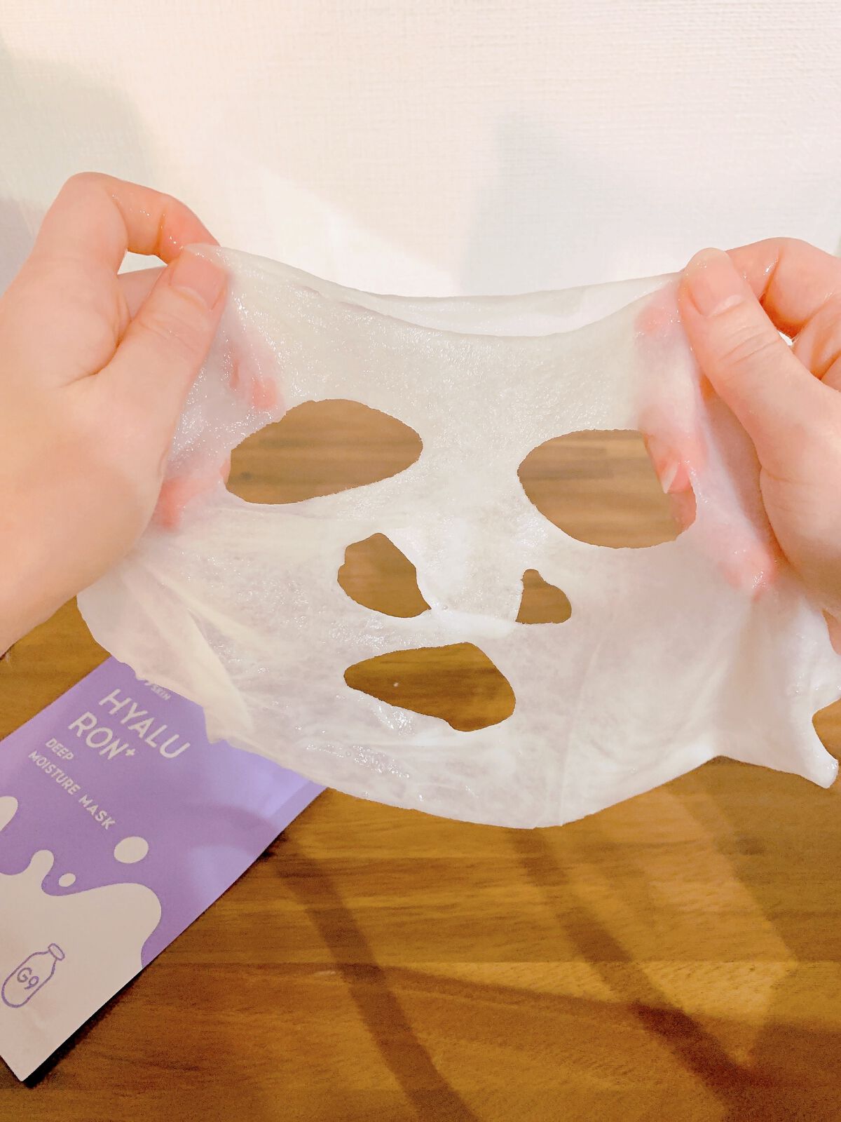 ヒアルロンプラス ディープモイスチャーマスク/G9SKIN/シートマスク・パックを使ったクチコミ(6枚目)