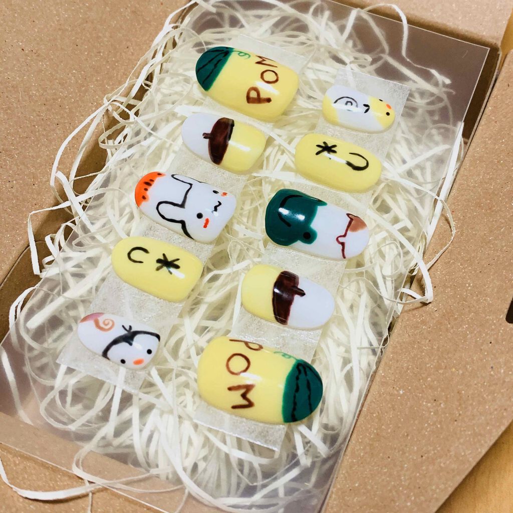 Naility! ステップレスジェル/Naility!/ジェルネイルを使ったクチコミ(2枚目)