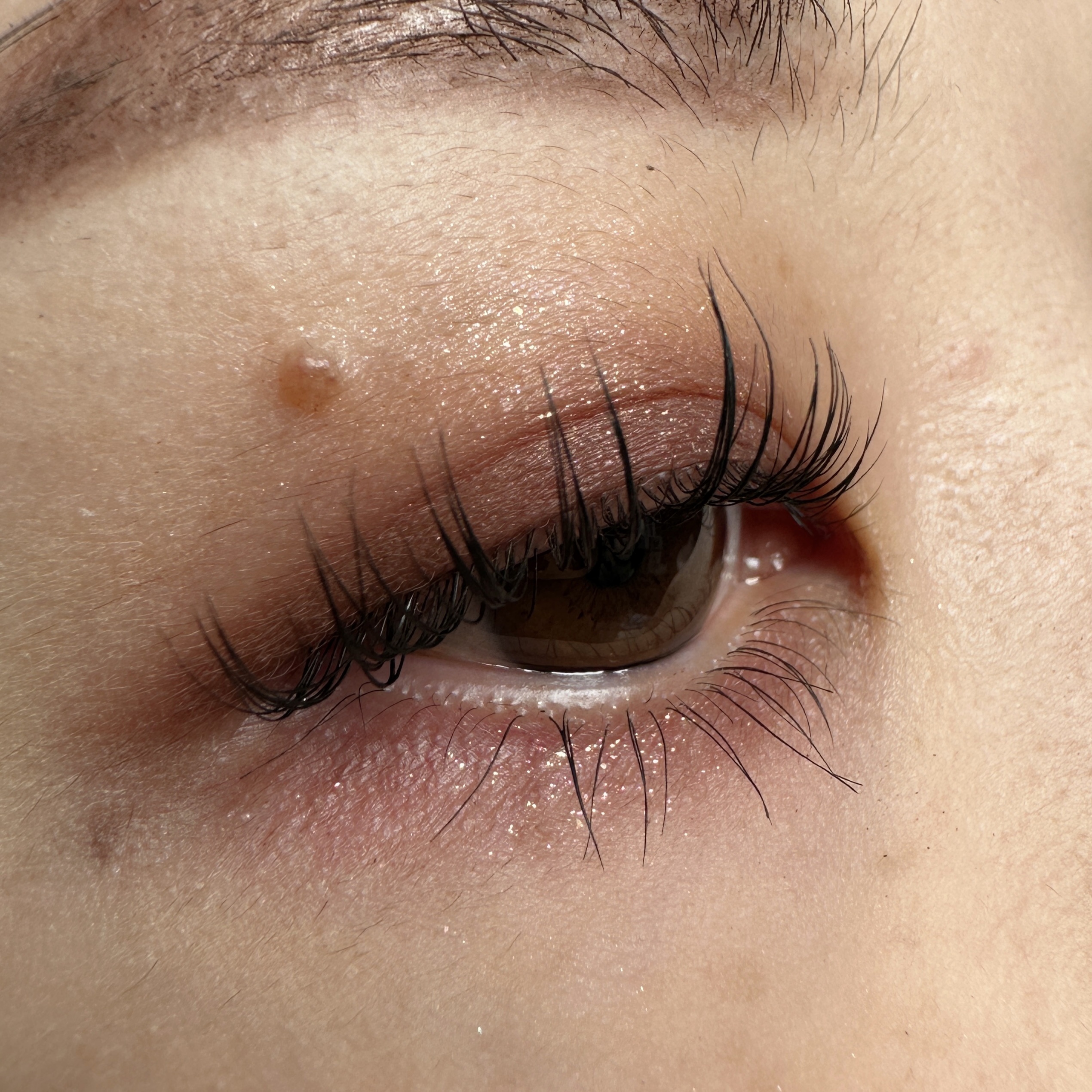 クリーミータッチライナー/キャンメイク/ジェルアイライナーを使ったクチコミ（3枚目）