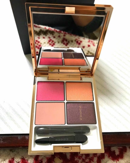 デザイニング カラー アイズ/SUQQU/アイシャドウパレットを使ったクチコミ(2枚目)