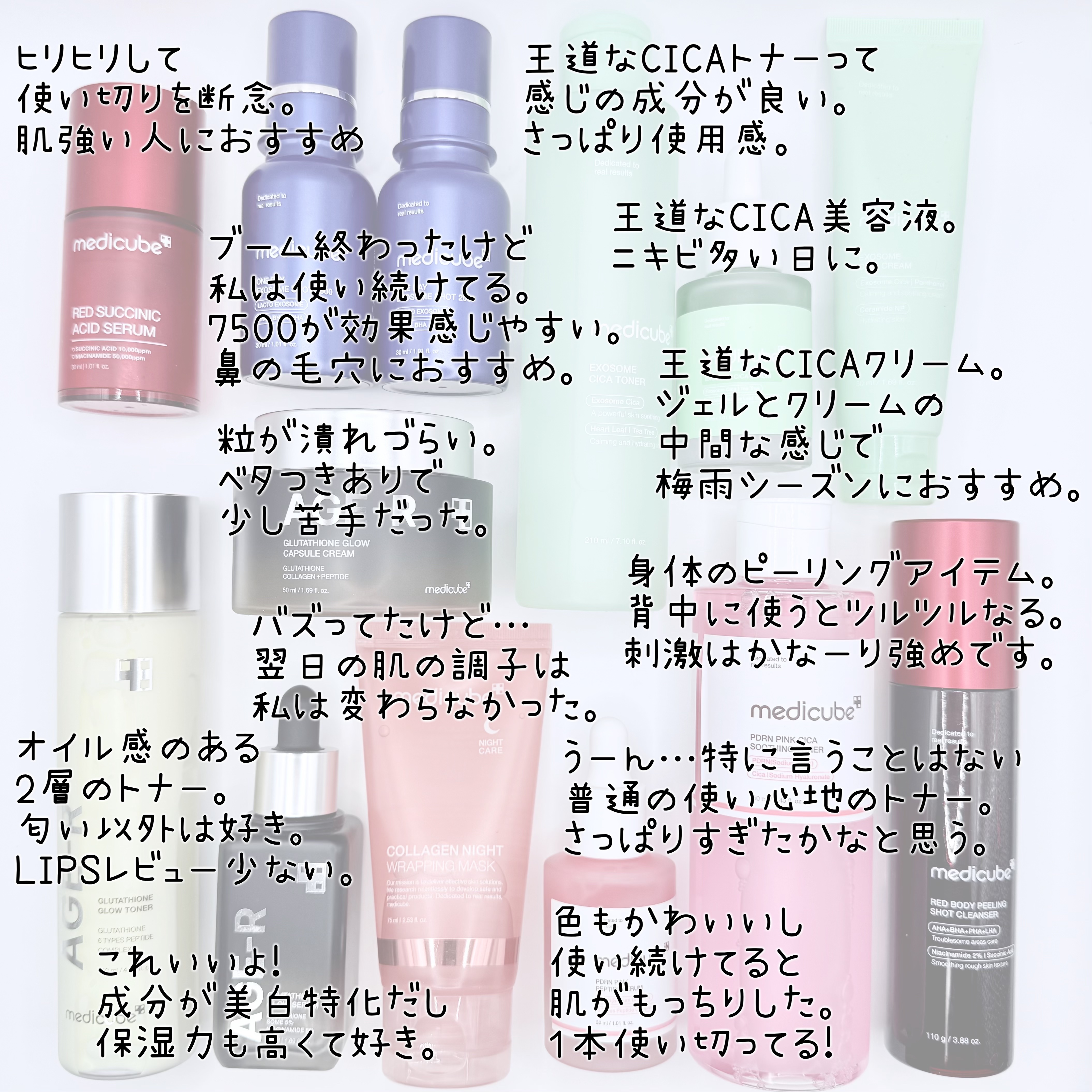 グルタチオングロウアンプル/MEDICUBE/美容液を使ったクチコミ（2枚目）