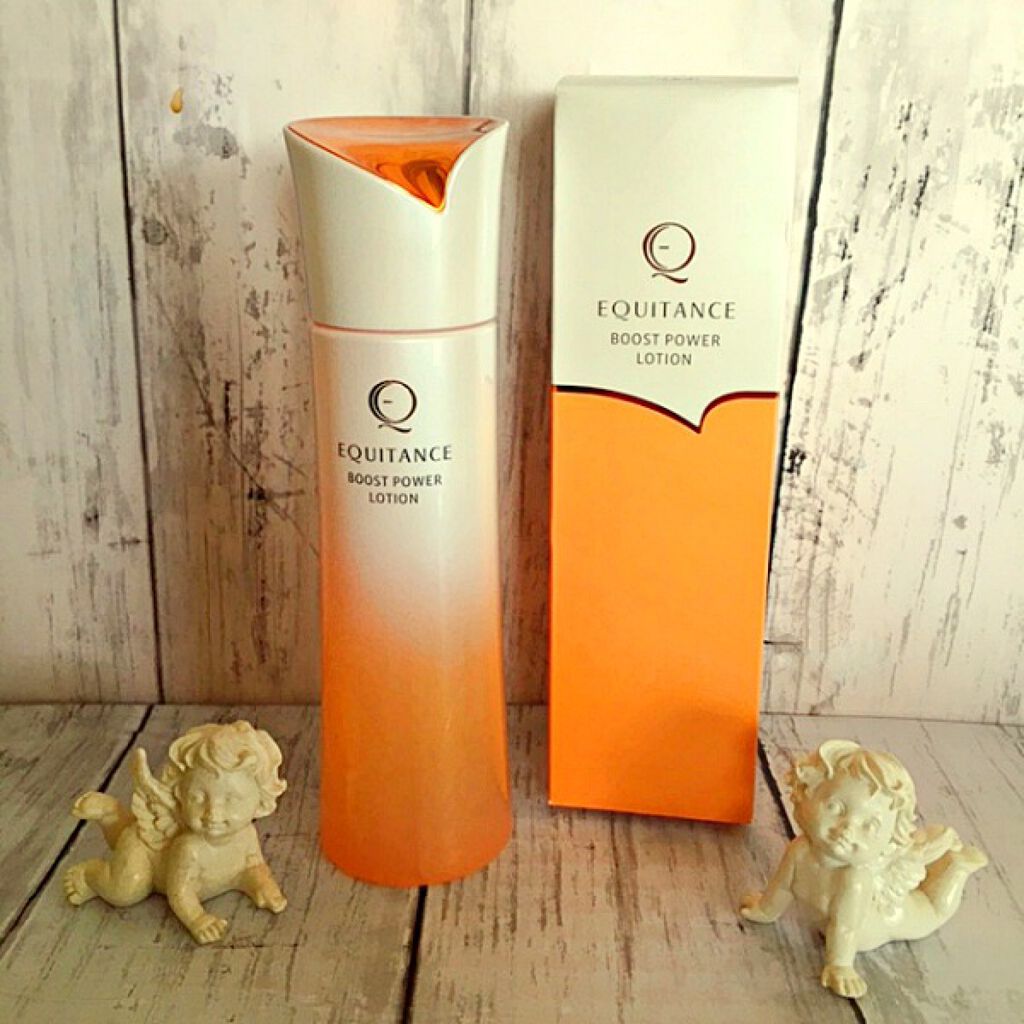 ブーストパワーローション/エクイタンス/化粧水を使ったクチコミ(1枚目)