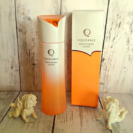 ブーストパワーローション/エクイタンス/化粧水を使ったクチコミ(1枚目)
