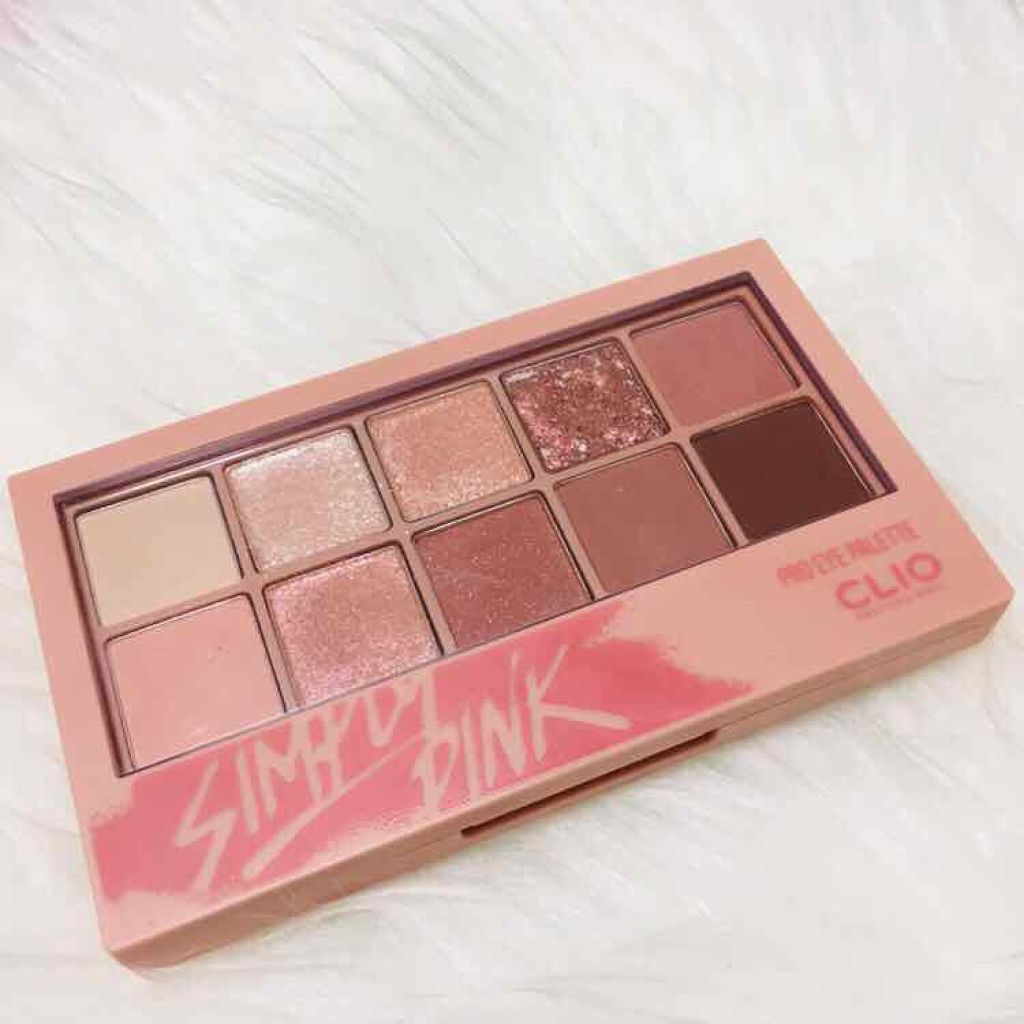 プロ アイ パレット/CLIO/アイシャドウパレットを使ったクチコミ(1枚目)