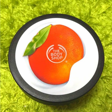 THE BODY SHOP ボディヨーグルト マンゴーのクチコミ「ボディショップの新商品です➳♡゛

200ml で税込2160円です。

全6種類で私はマンゴ.....」（3枚目）