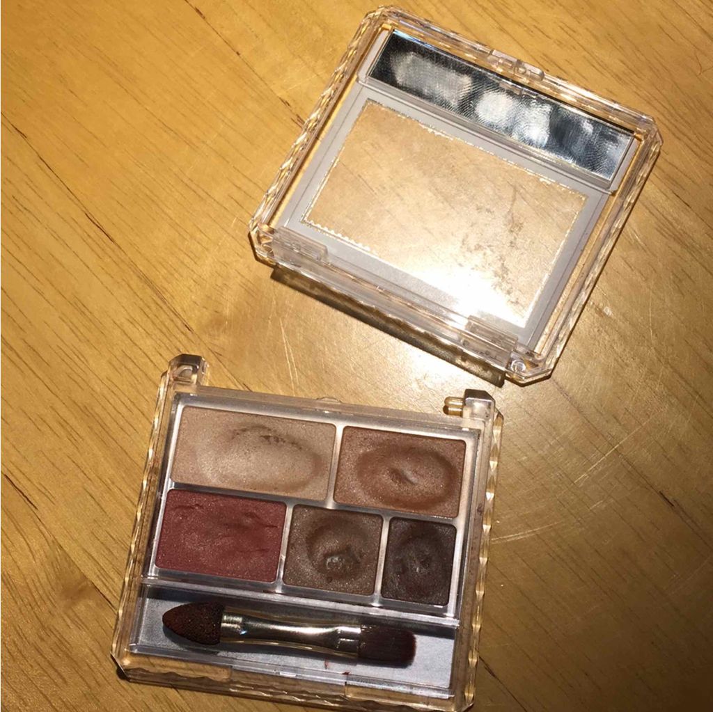 パーフェクトマルチアイズ/キャンメイク/アイシャドウパレットを使ったクチコミ（1枚目）
