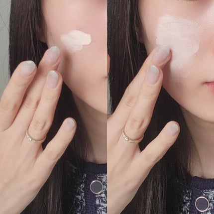 ブラックスネイルグルタチオントーンアップサン/Dr.G/日焼け止めクリームを使ったクチコミ(3枚目)