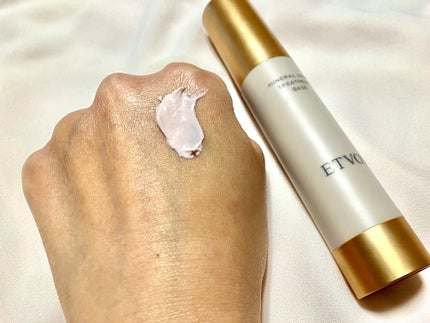 ミネラルインナートリートメントベース/エトヴォス/化粧下地を使ったクチコミ(4枚目)