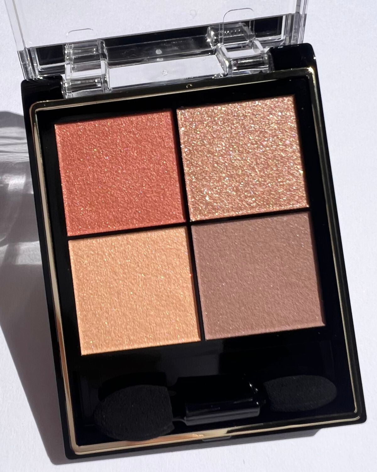 リアルクローズシャドウ/excel/アイシャドウパレットを使ったクチコミ(9枚目)