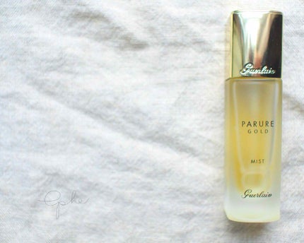 パリュール ゴールド セッティング ミスト/GUERLAIN/ミスト状化粧水を使ったクチコミ(1枚目)