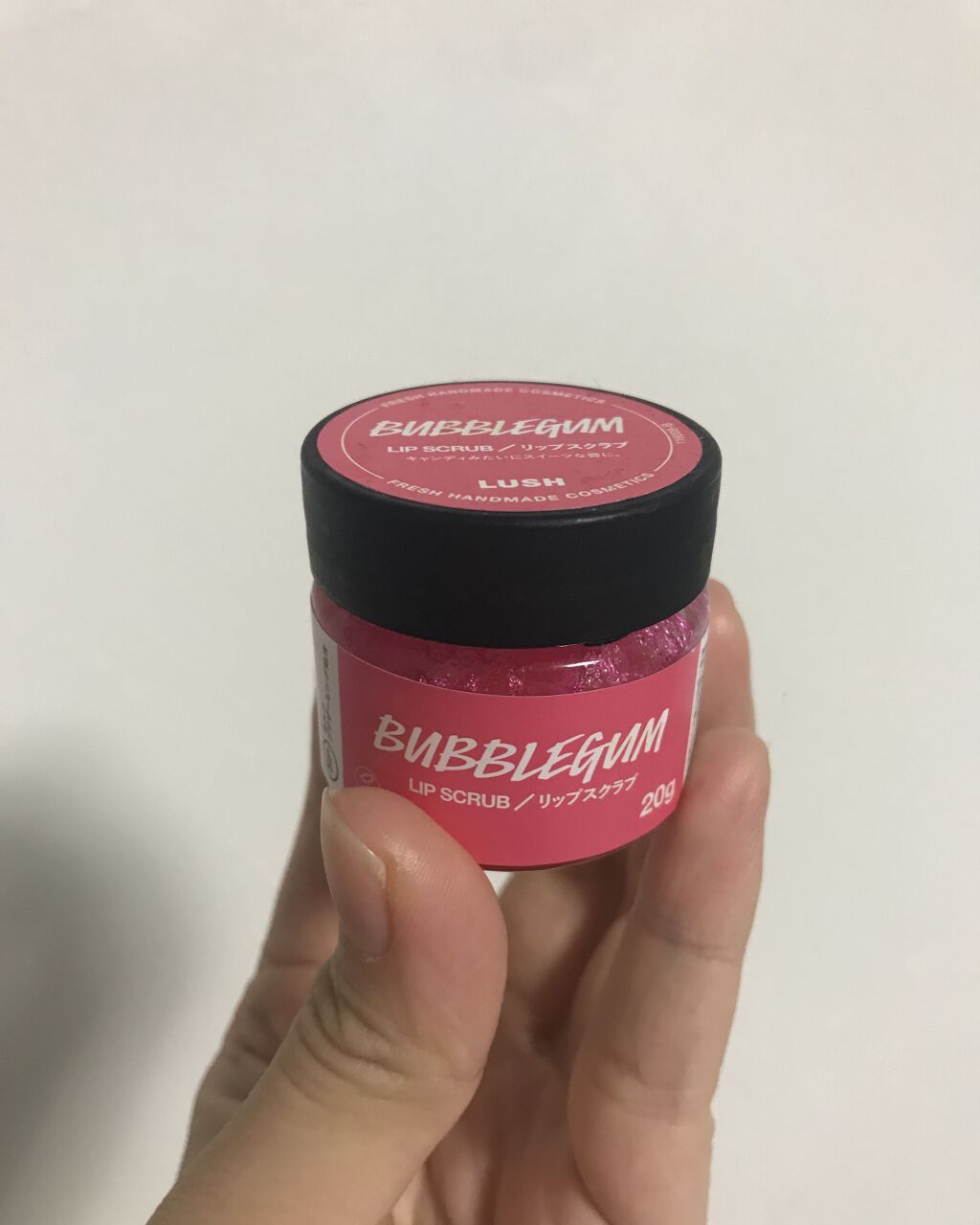 バブルガムフレーバー リップスクラブ/ラッシュ/リップスクラブを使ったクチコミ（1枚目）