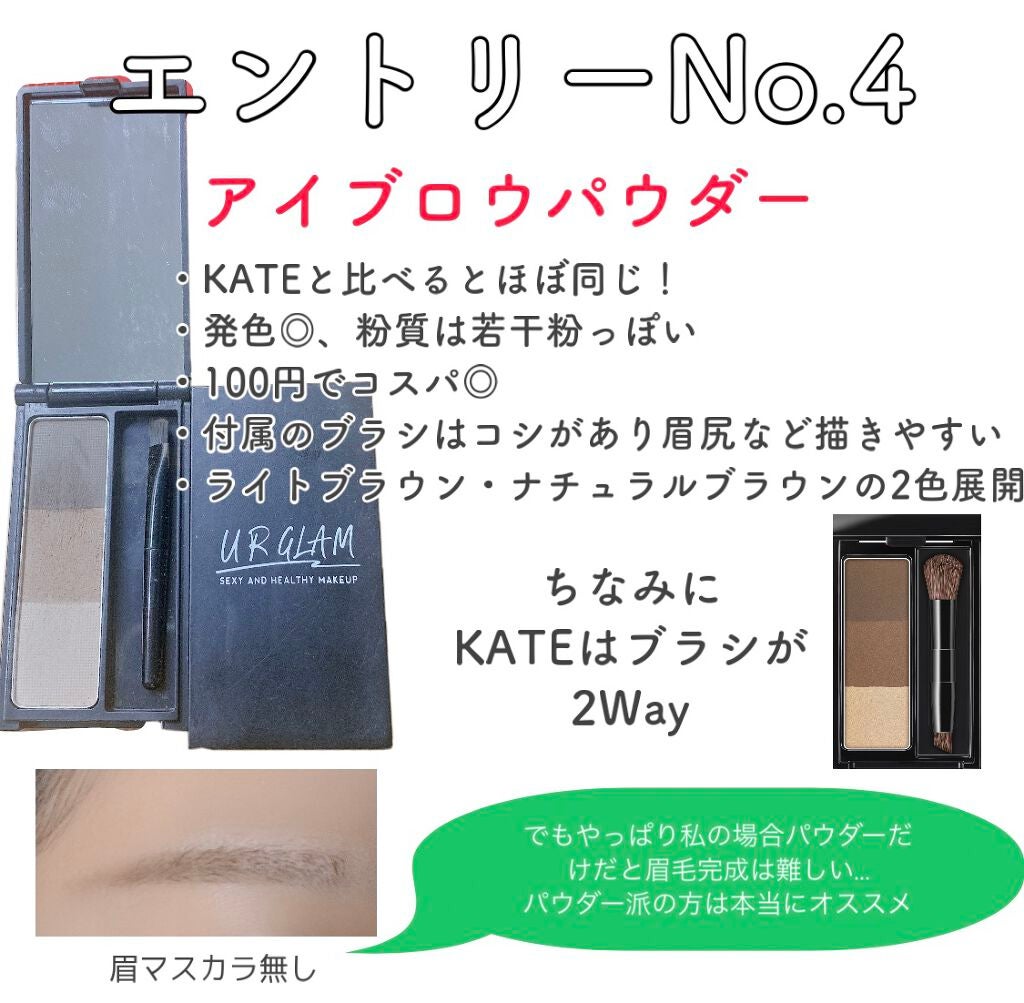 UR GLAM LIQUID EYELINER/U R GLAM/リキッドアイライナーを使ったクチコミ(5枚目)