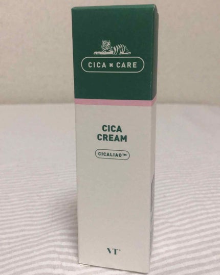 CICA クリーム/VT/フェイスクリームを使ったクチコミ(1枚目)