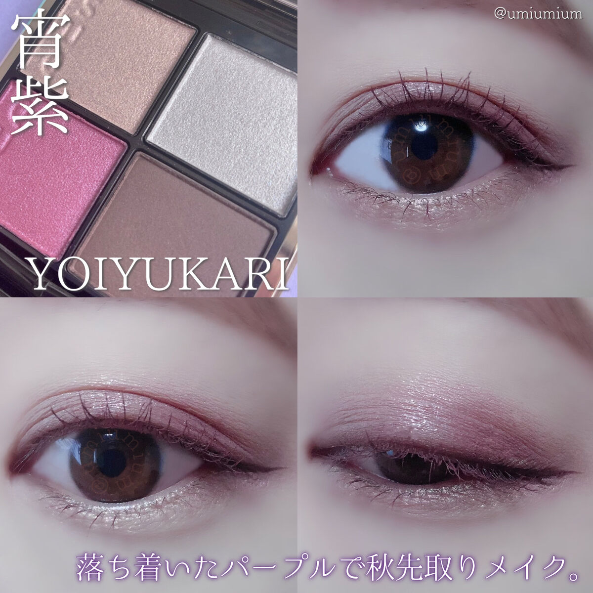 新色レビュー】シグニチャー カラー アイズ｜SUQQUの口コミ - ブルベ大