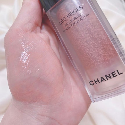 レ ベージュ オー ドゥ ブラッシュ/CHANEL/リキッドチークを使ったクチコミ(7枚目)