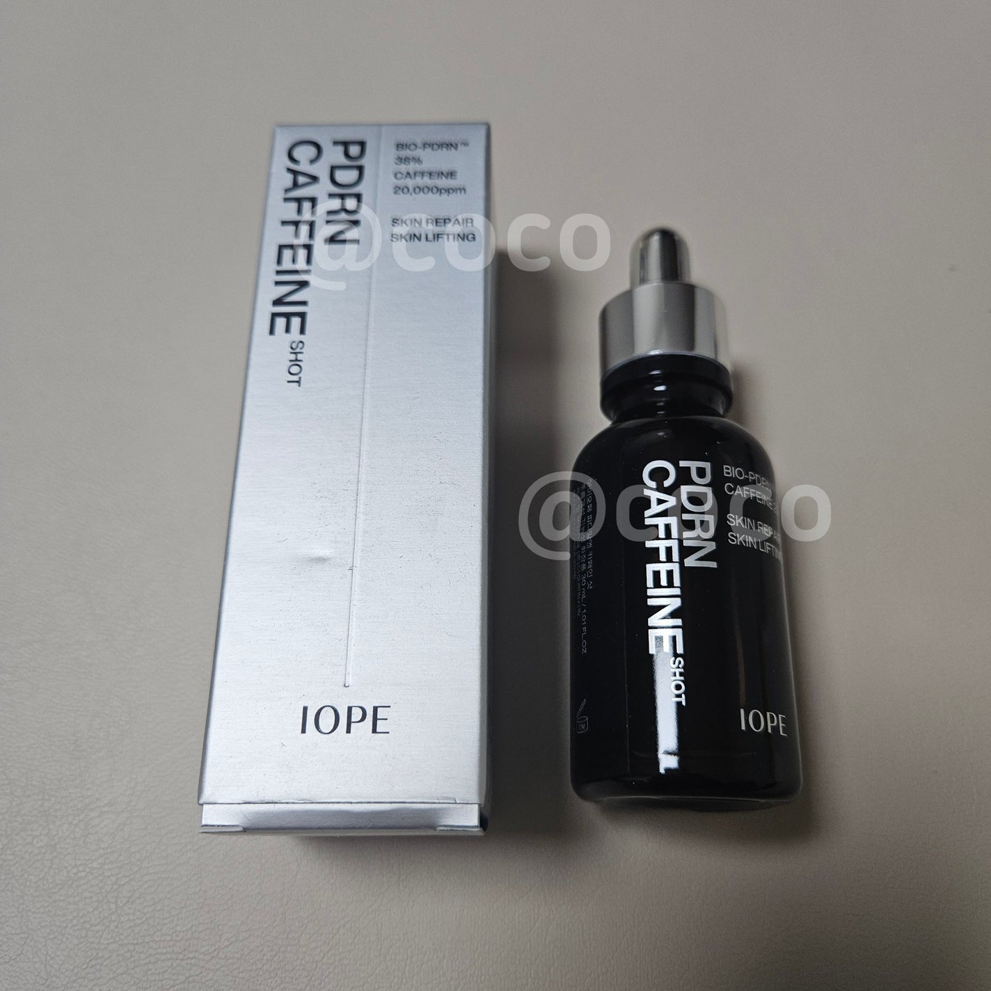 PDRNカフェインショット/IOPE/美容液を使ったクチコミ(1枚目)
