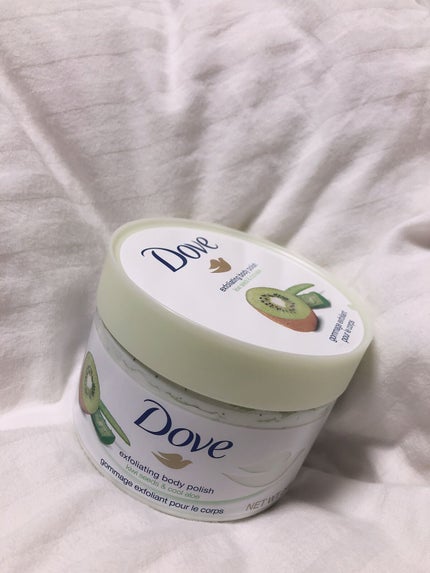 ダヴ ふわとろ クリーミースクラブ キウイ&アロエ/ダヴ/ボディスクラブを使ったクチコミ(3枚目)