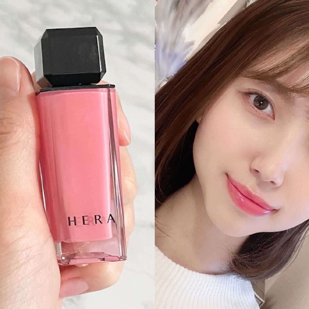 センシュアルヌードグロス/HERA/リップグロスを使ったクチコミ(1枚目)