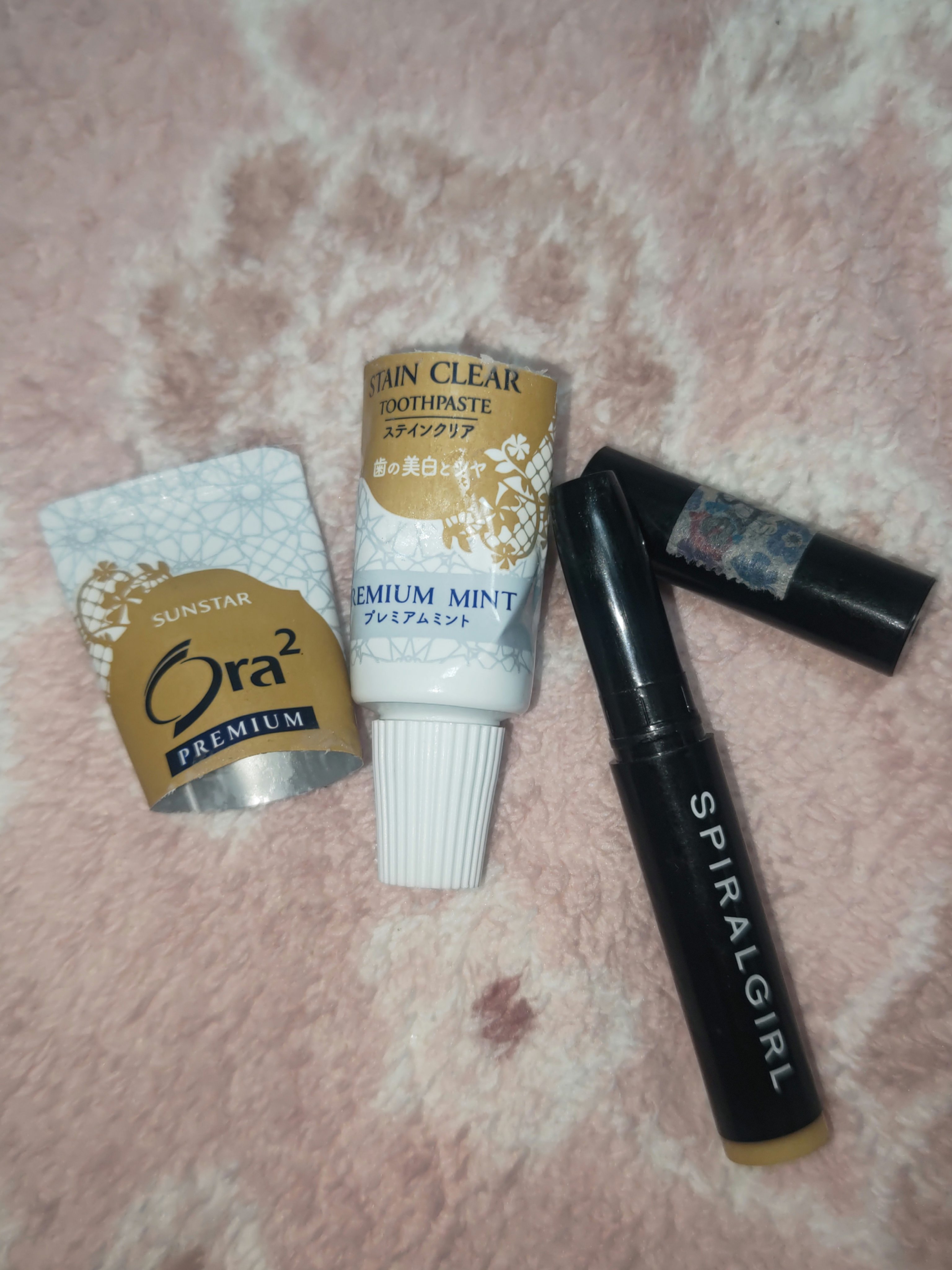 SPIRAL GIRL マルチライナー/DAISO/スティックアイシャドウを使ったクチコミ（2枚目）