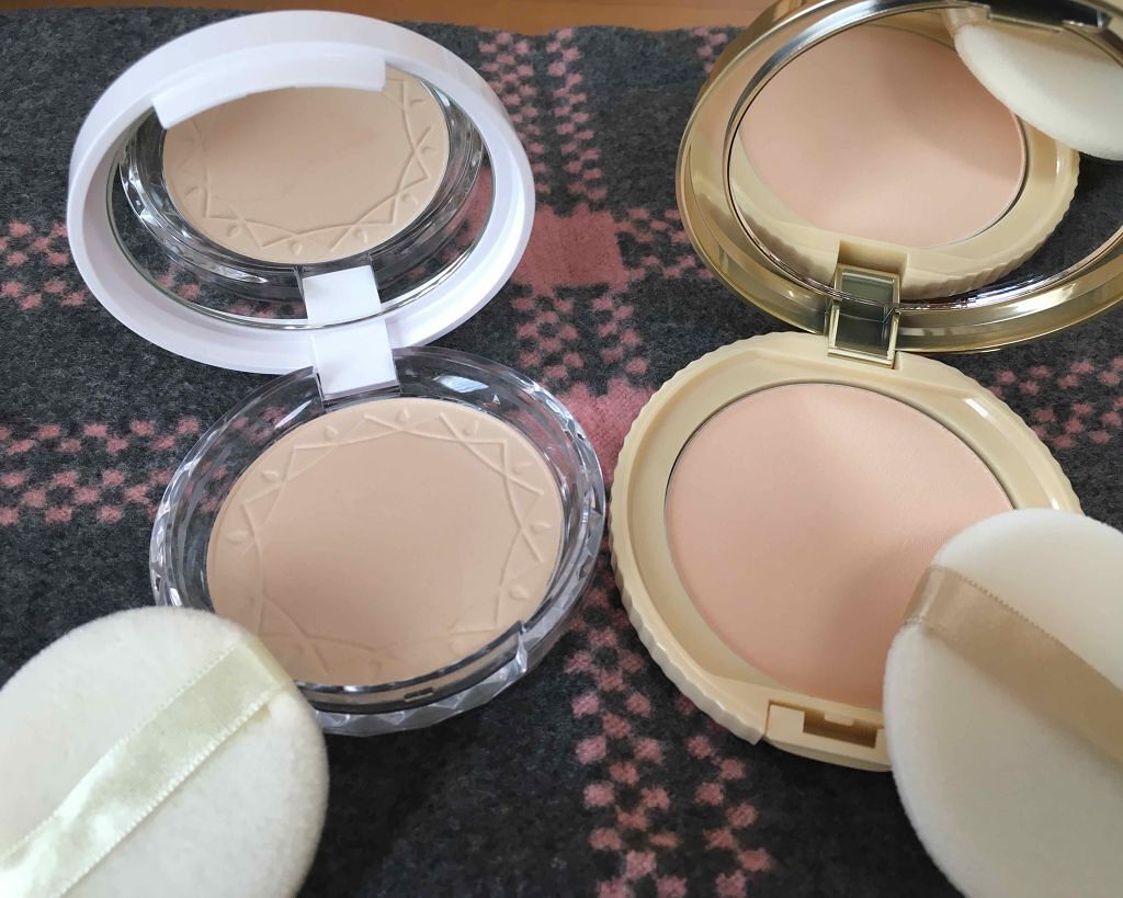 UVクリアフェイスパウダー/CEZANNE/プレストパウダーを使ったクチコミ（1枚目）