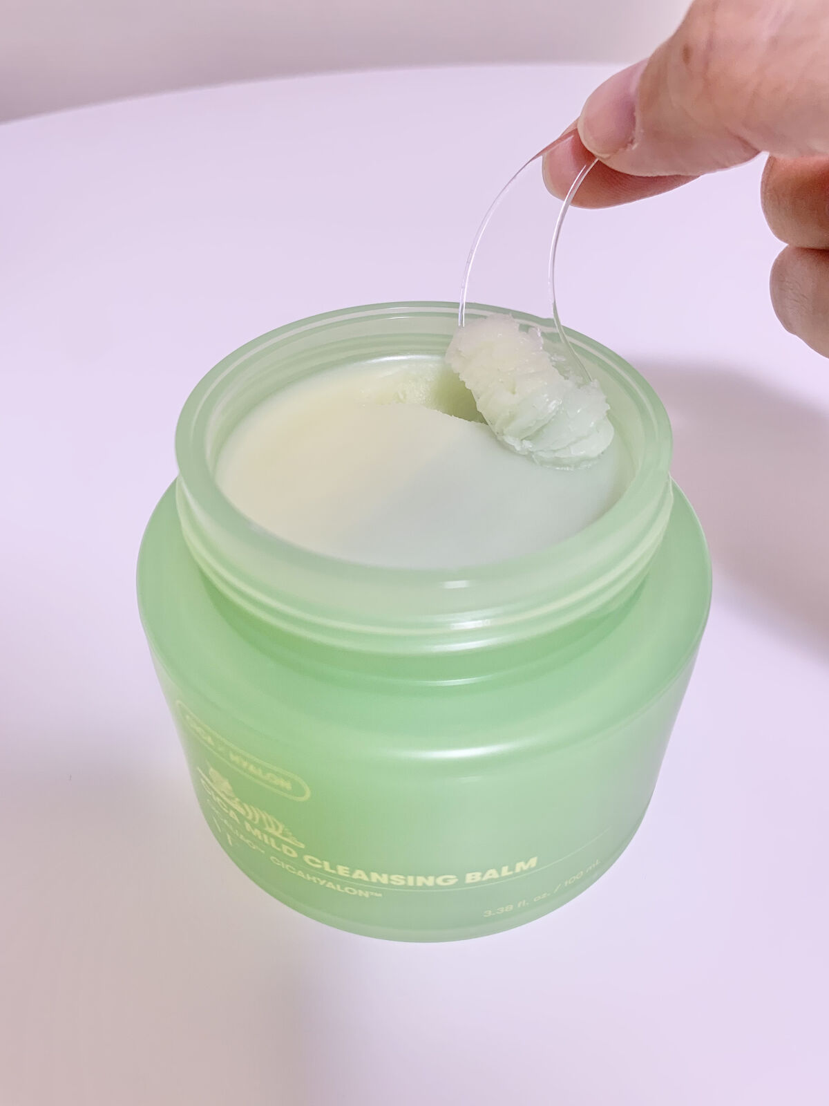 .
ꨄ.........................…….ꨄ
#VT Cosmetics
#CICAマイルド クレンジングバーム
ꨄ.........................…….ꨄ
.
2色になってる珍しいクレンジングバームを