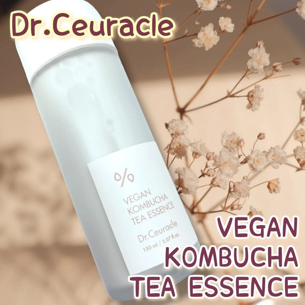 ヴィーガンコンブチャ ティー エッセンス/Dr.Ceuracle/オールインワン化粧品を使ったクチコミ(1枚目)